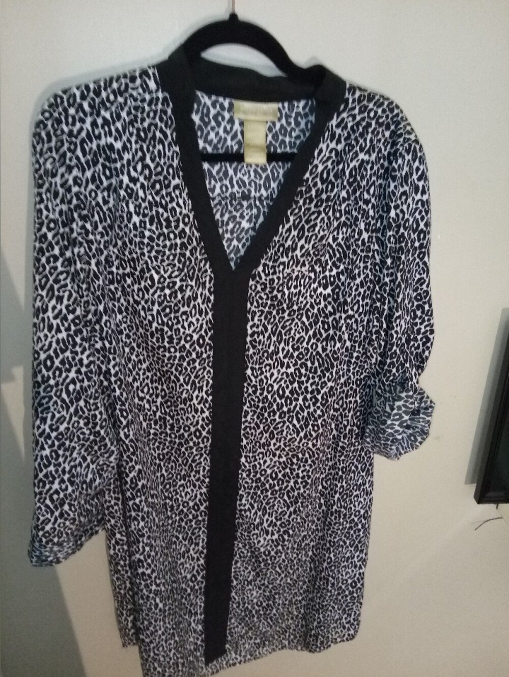 Animal Print Dress By Miss Tina Size Large